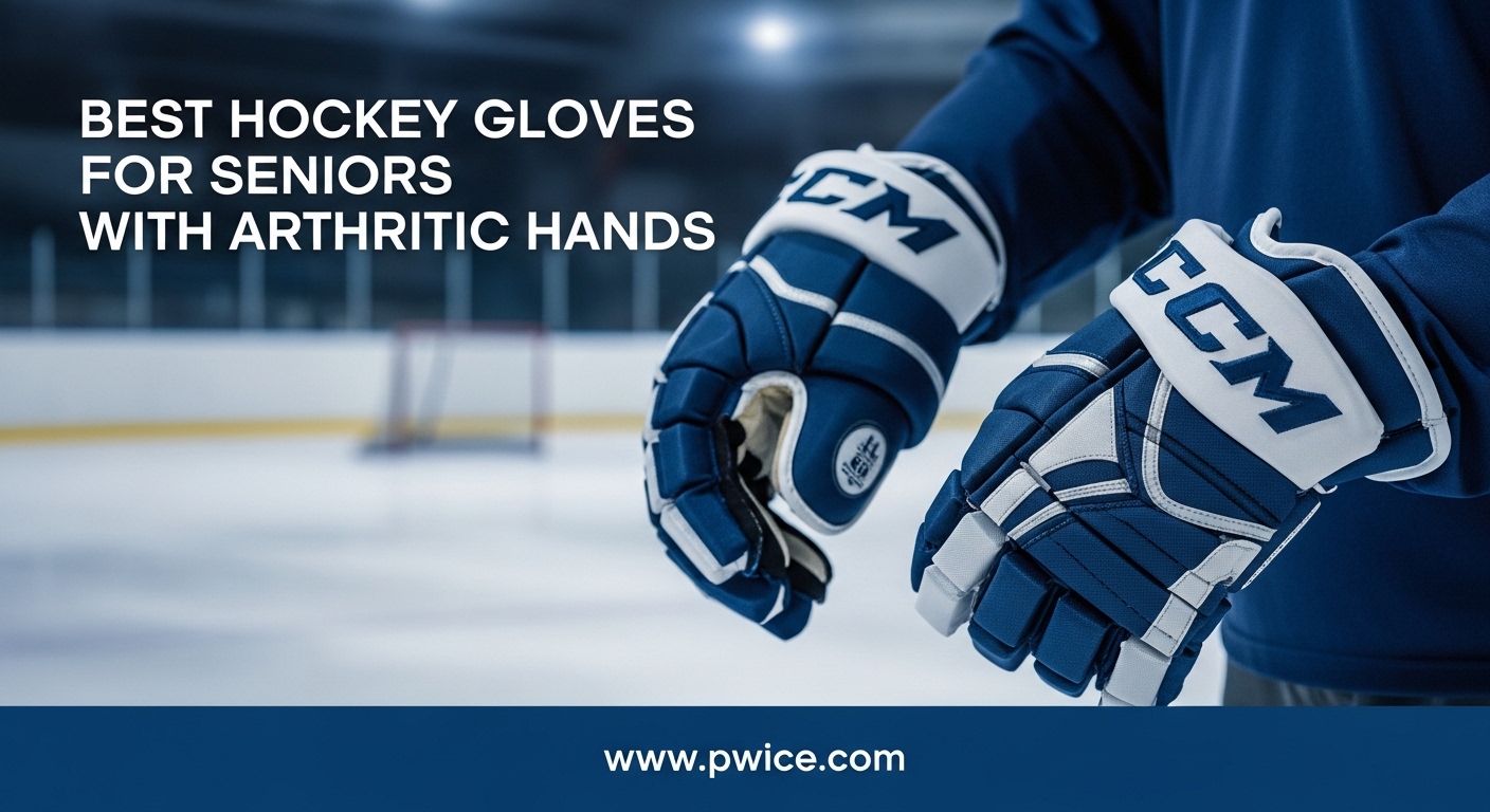 Best Hockey Gloves for Seniors with Arthritic Hands