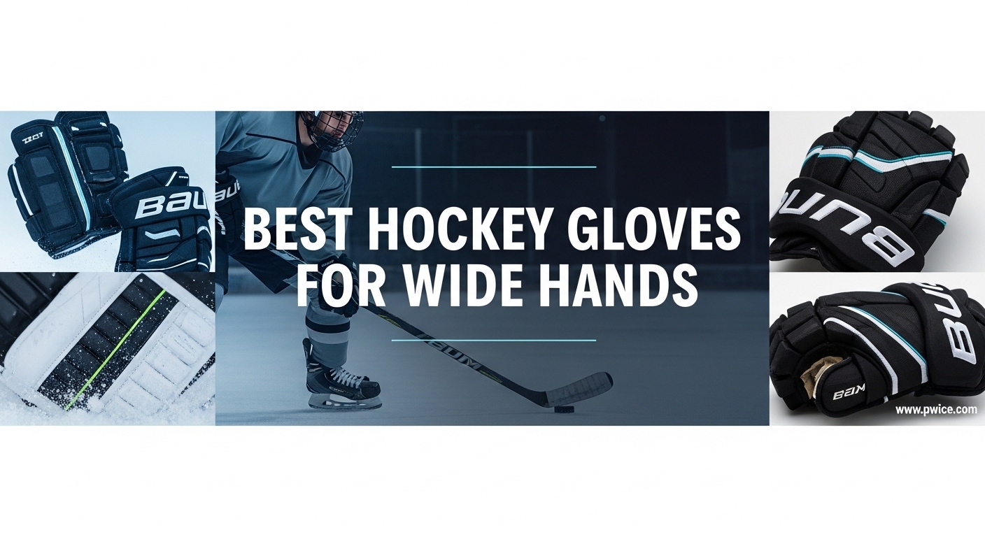 Best Hockey Gloves for Wide Hands