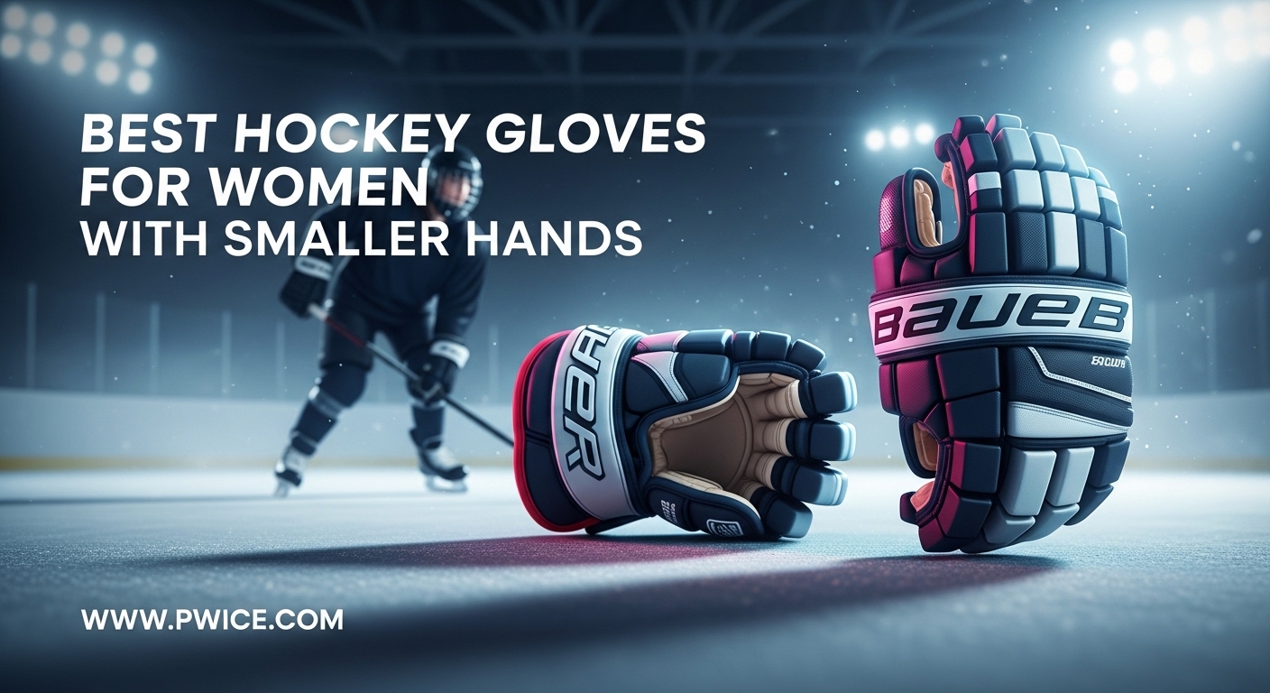 Best Hockey Gloves for Women with Smaller Hands