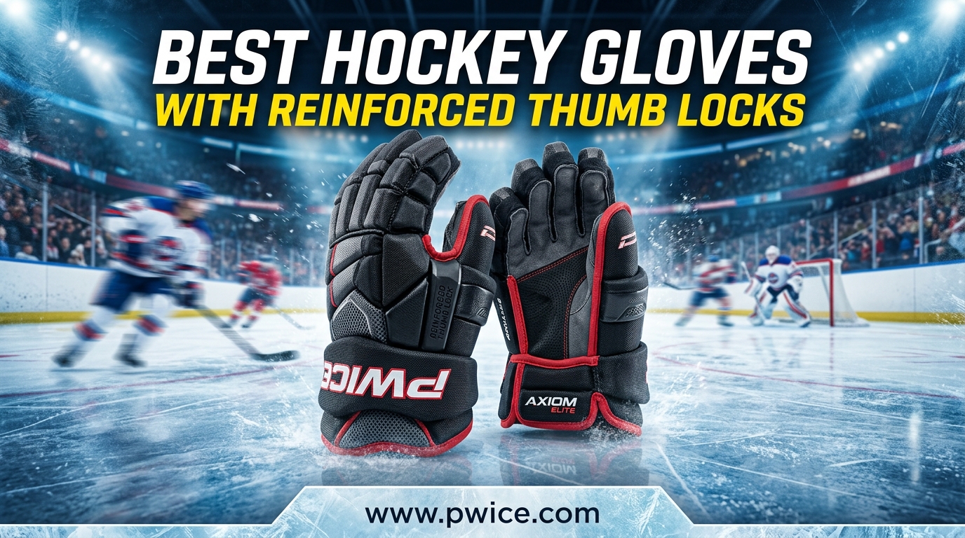 Best Hockey Gloves with Reinforced Thumb Locks