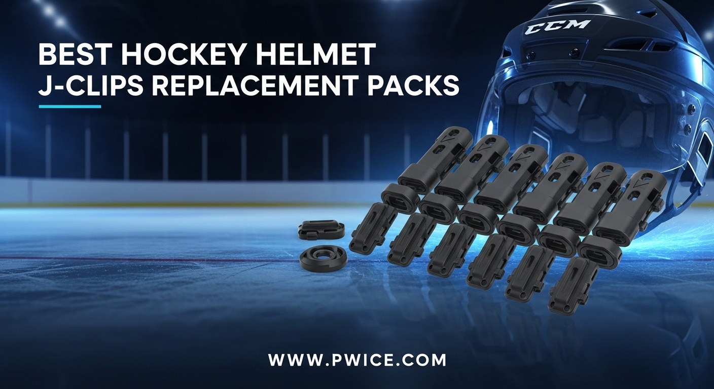 Best Hockey Helmet J-Clips Replacement Packs