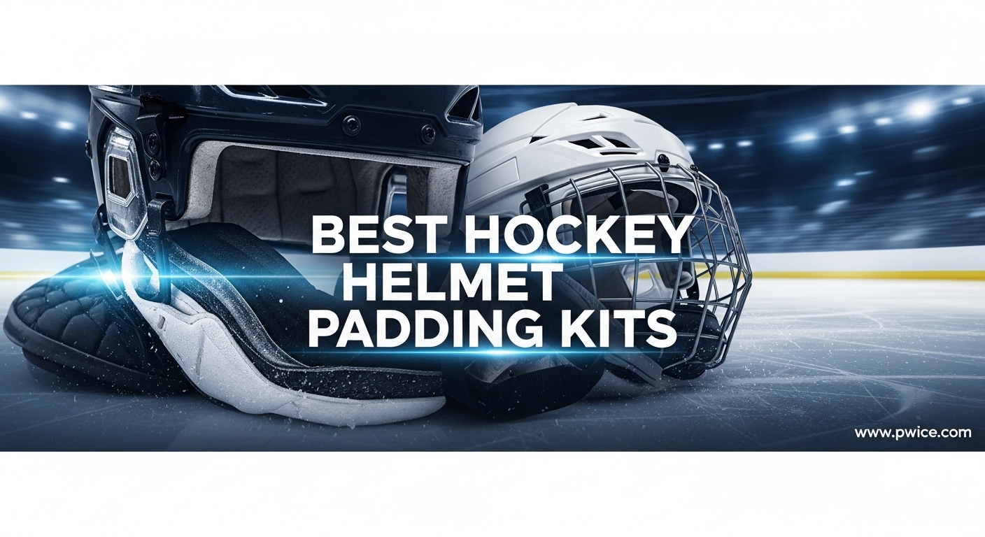 Best Hockey Helmet Padding Kits