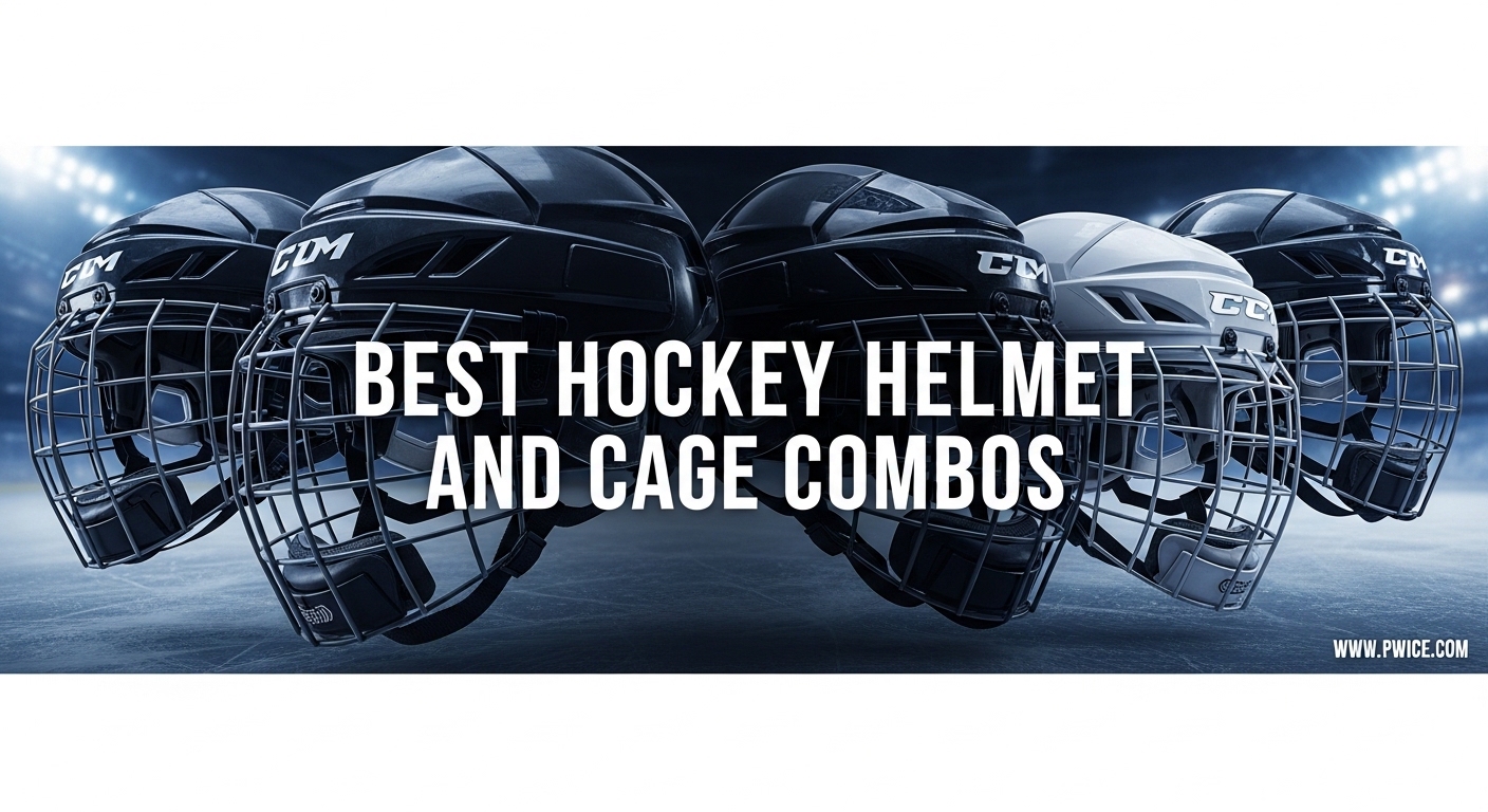 Best Hockey Helmet and Cage Combos