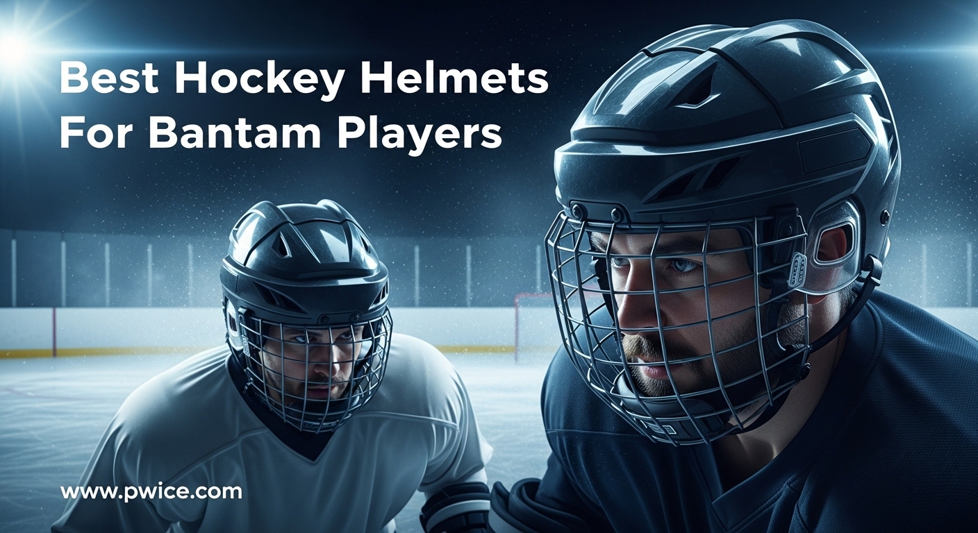 Best Hockey Helmets For Bantam Players