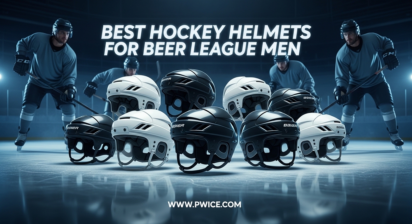Best Hockey Helmets for Beer League Men
