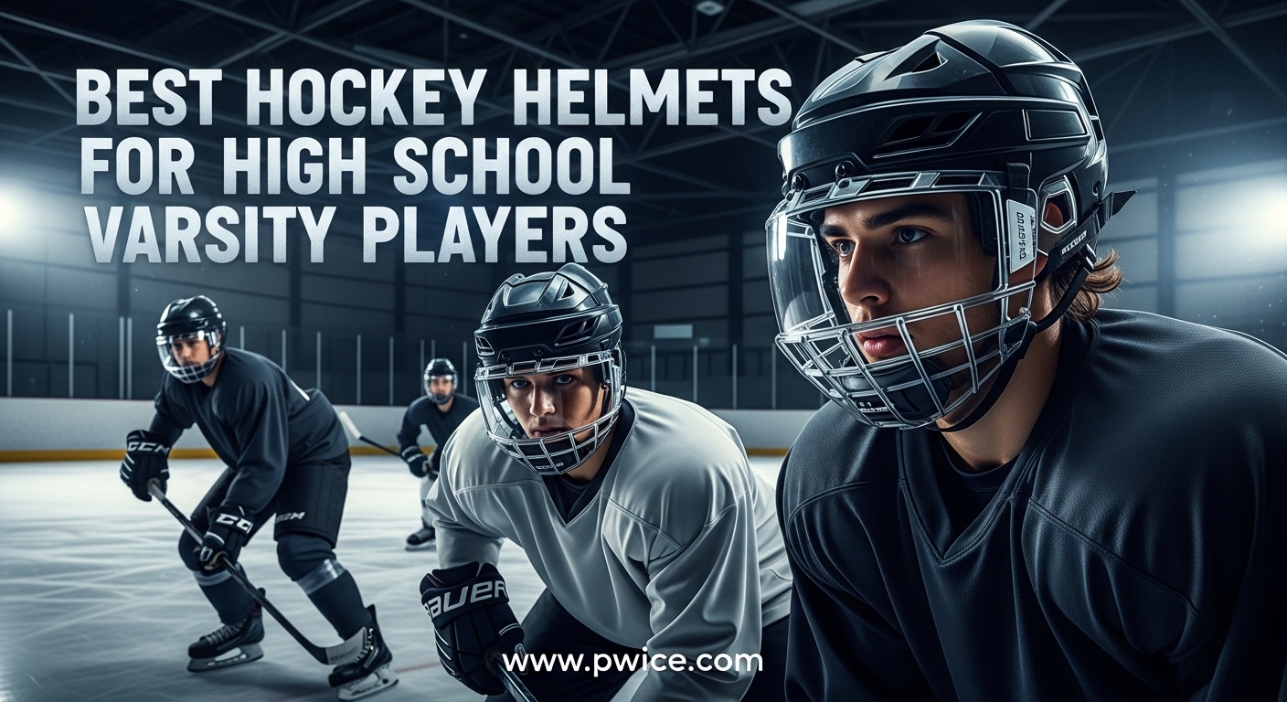Best Hockey Helmets for High School Varsity Players