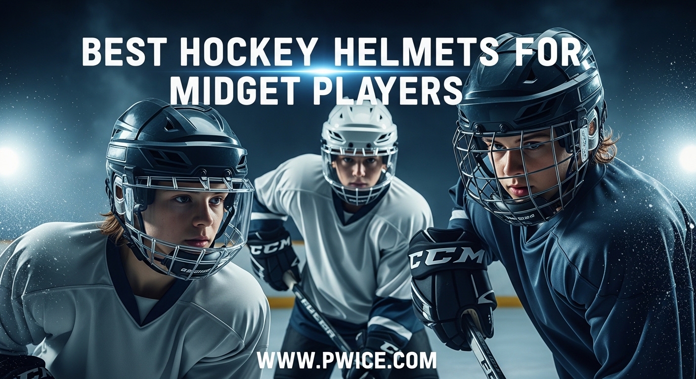 Best Hockey Helmets for Midget Players