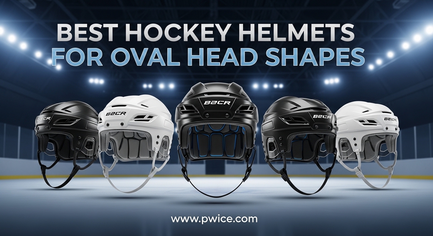 Best Hockey Helmets for Oval Head Shapes