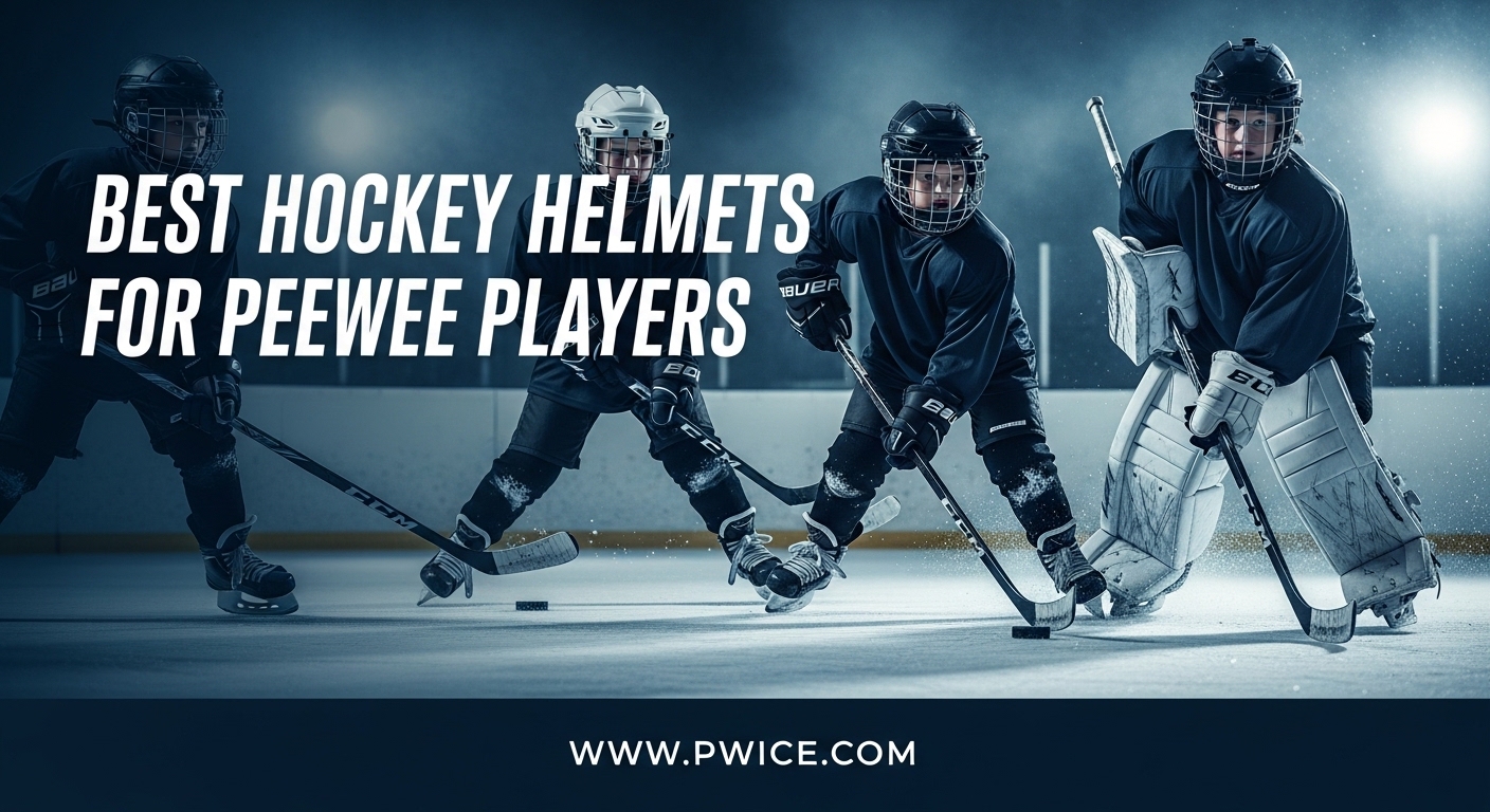 Best Hockey Helmets for Peewee Players