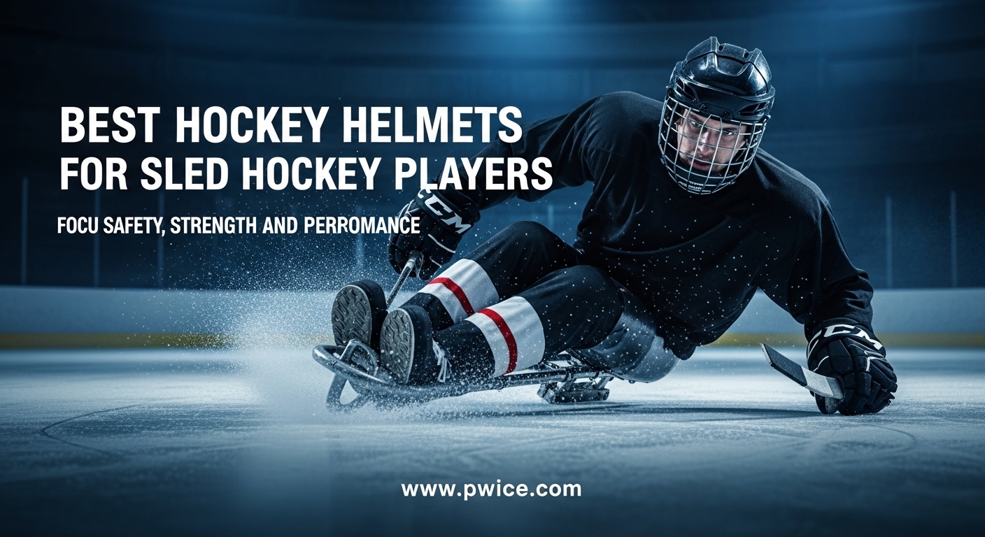 Best Hockey Helmets for Sled Hockey Players