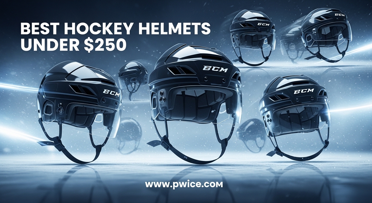 Best Hockey Helmets under $250