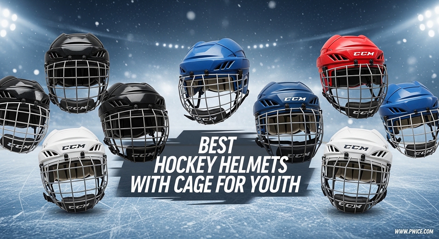 Best Hockey Helmets with Cage for Youth