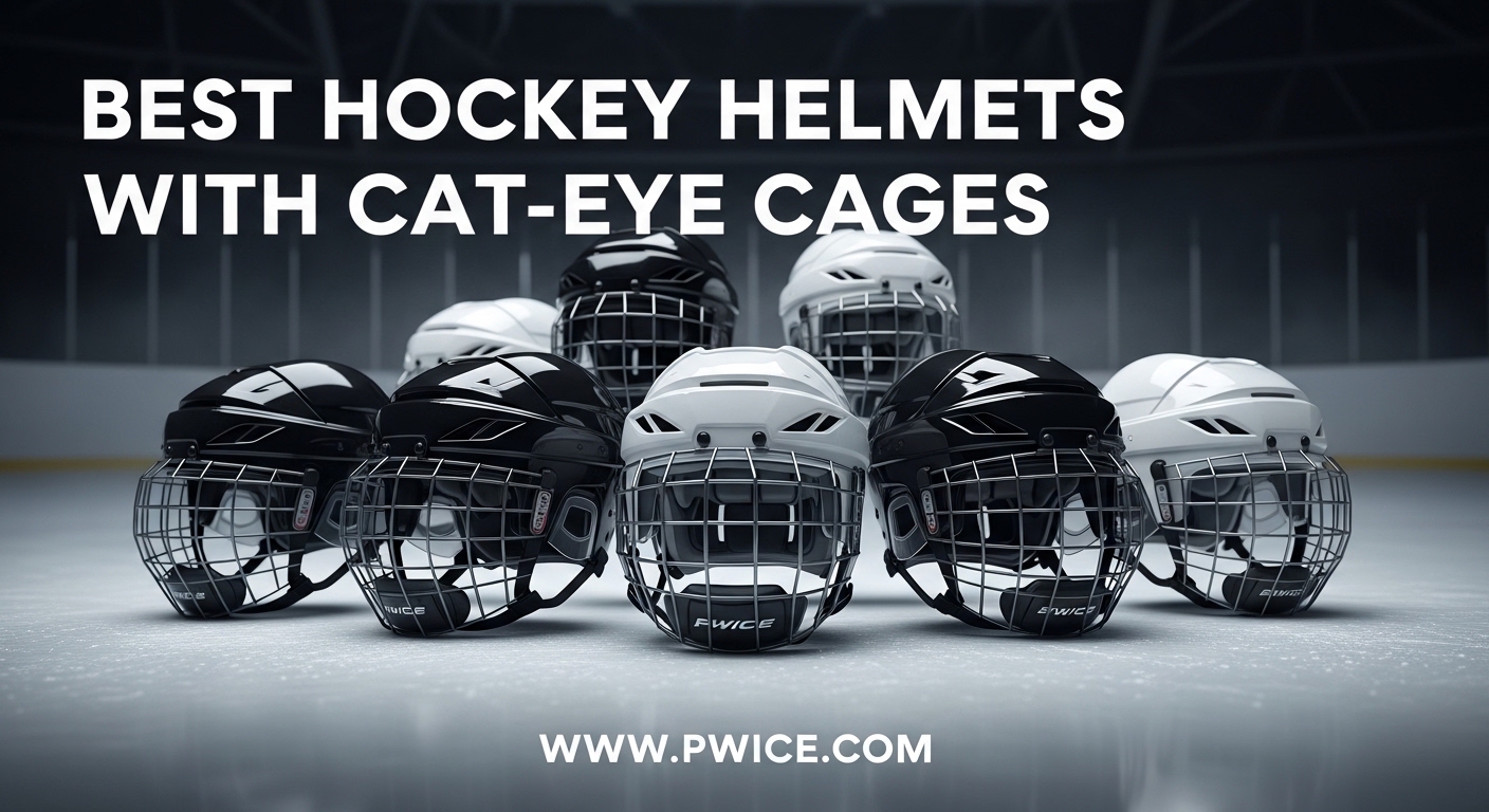 Best Hockey Helmets with Cat-Eye Cages