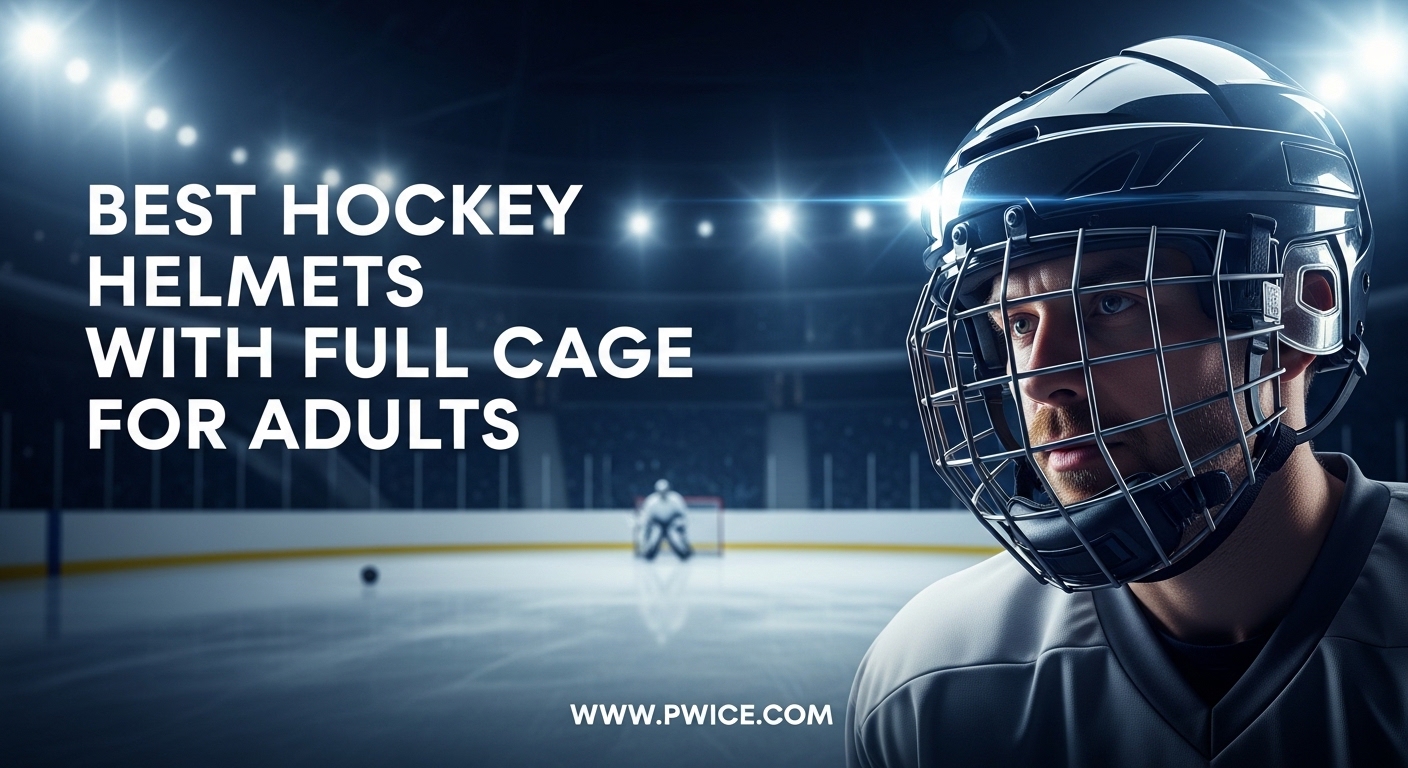 Best Hockey Helmets with Full Cage for Adults