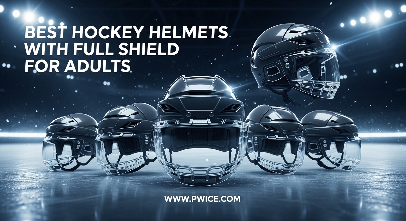 Best Hockey Helmets with Full Shield for Adults