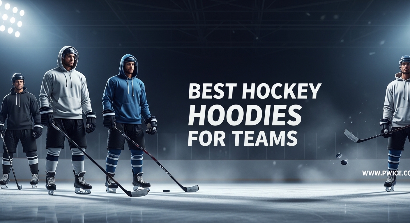 Best Hockey Hoodies for Teams