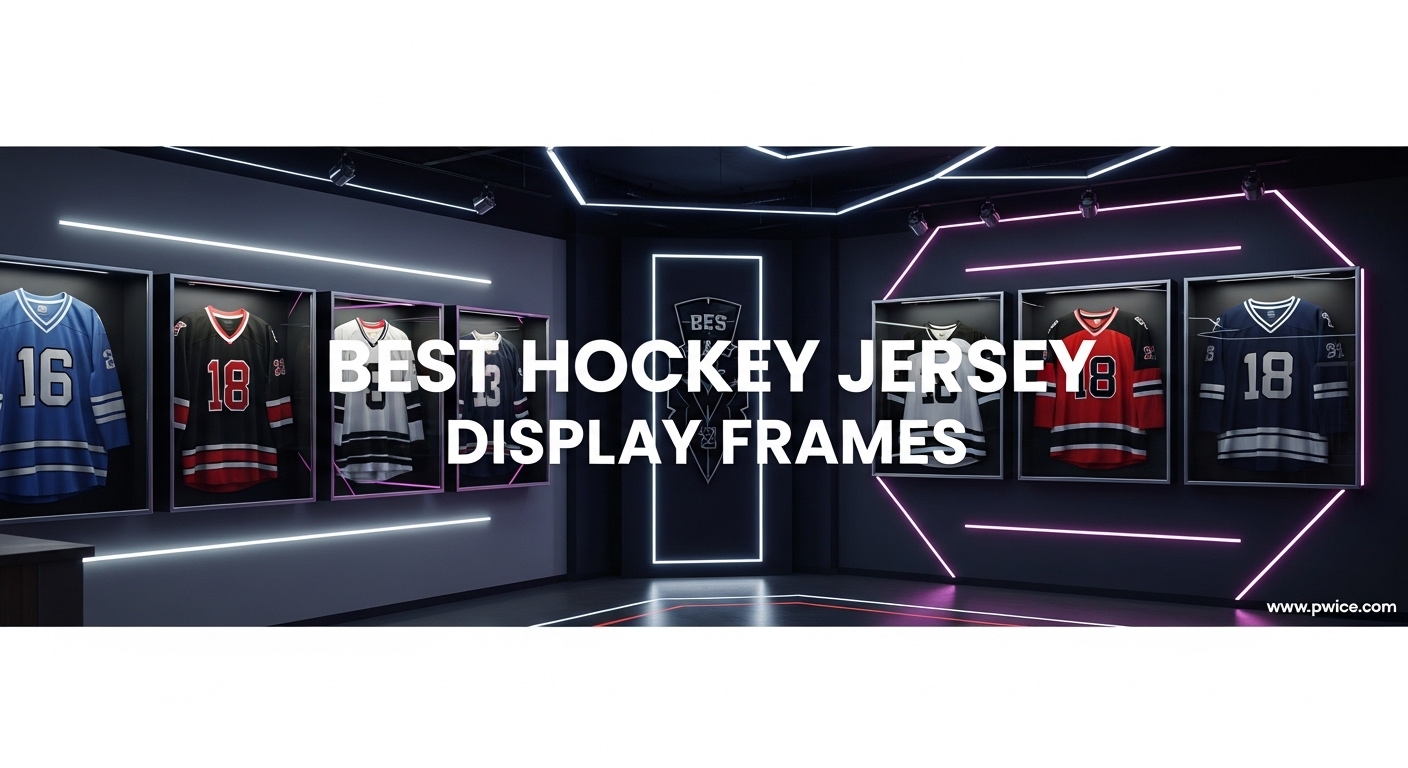 Best Hockey Jersey Display Frames