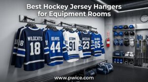 Best Hockey Jersey Hangers for Equipment Rooms