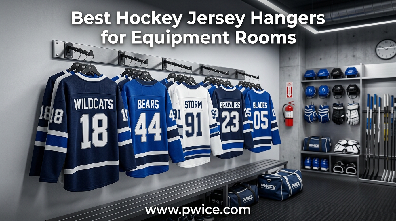 Best Hockey Jersey Hangers for Equipment Rooms