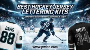 Best Hockey Jersey Lettering Kits