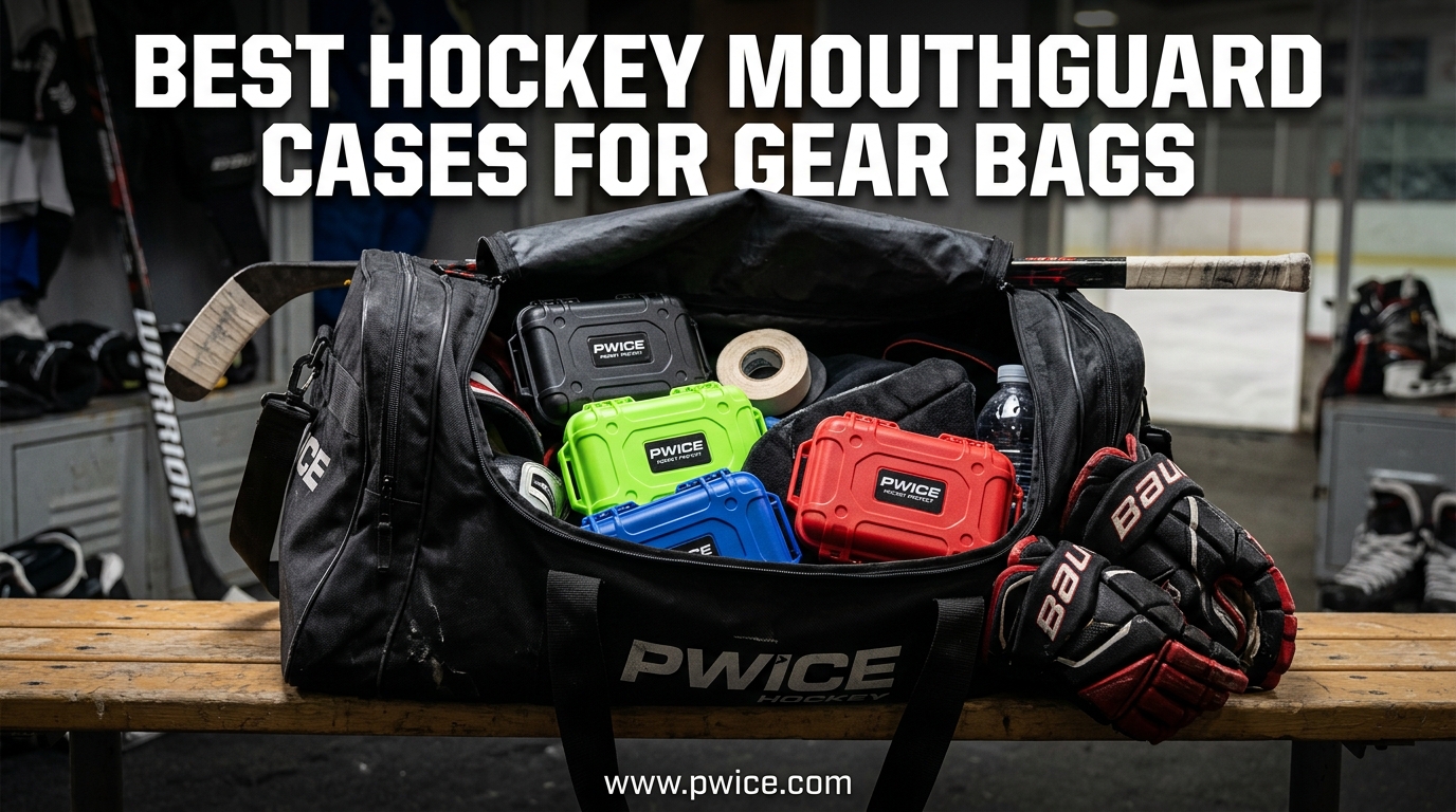 Best Hockey Mouthguard Cases for Gear Bags