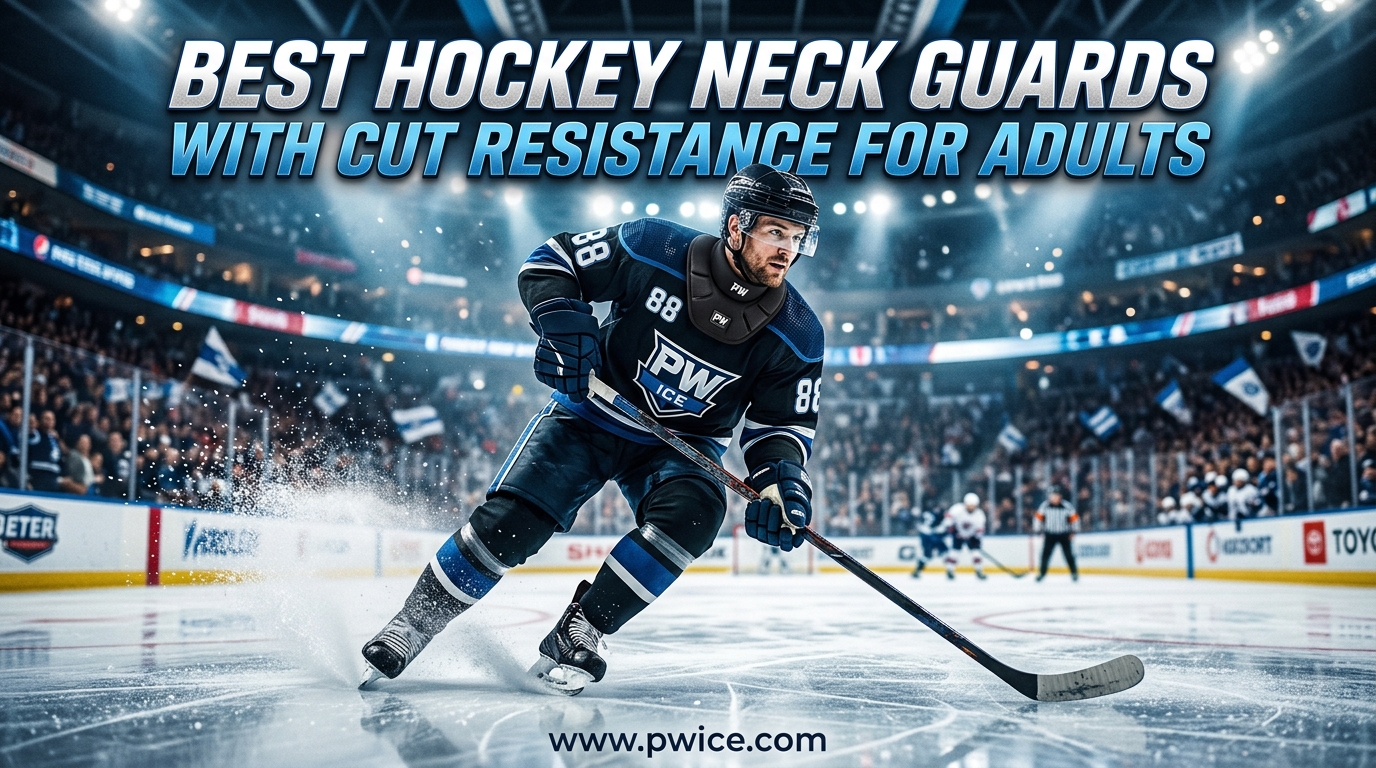 Best Hockey Neck Guards With Cut Resistance for Adults