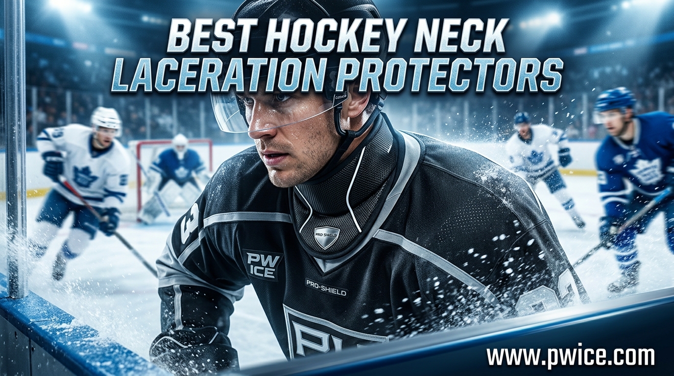 Best Hockey Neck Laceration Protectors