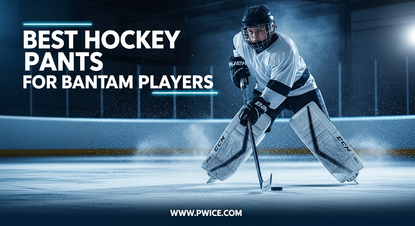 Best Hockey Pants for Bantam Players