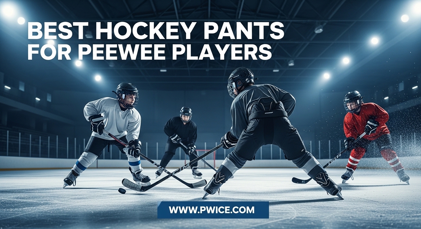 Best Hockey Pants for Peewee Players