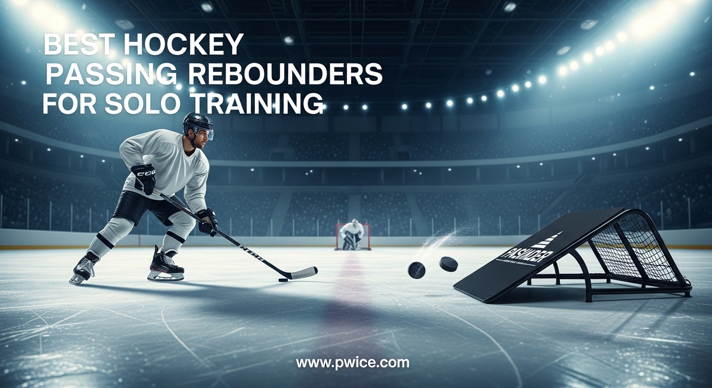 Best Hockey Passing Rebounders for Solo Training