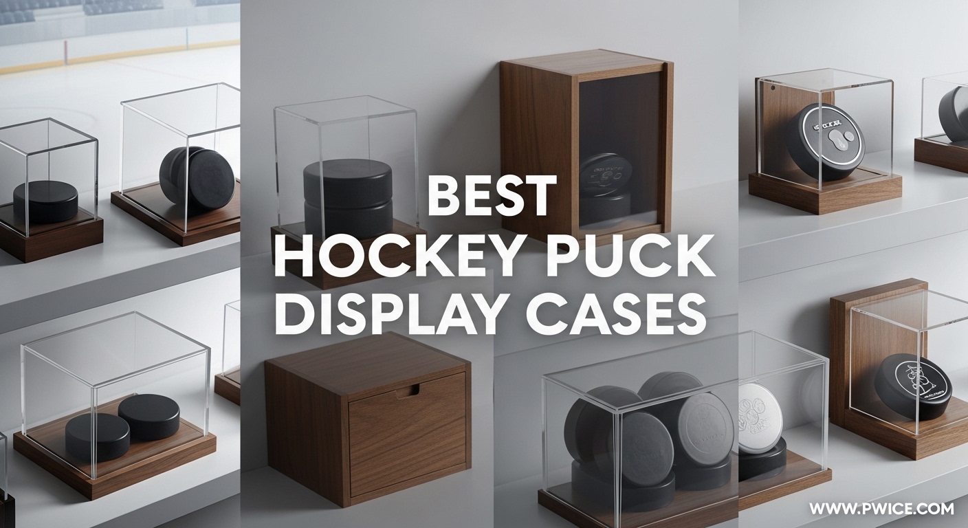 Best Hockey Puck Display Cases