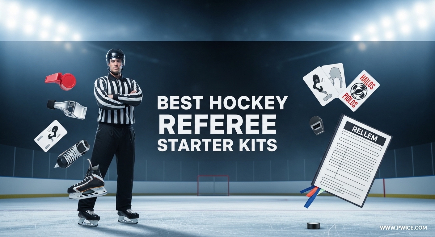 Best Hockey Referee Starter Kits