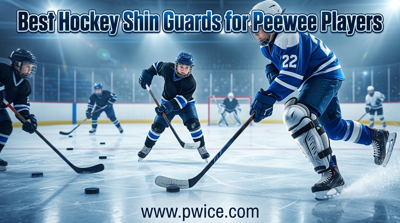 Best Hockey Shin Guards for Peewee Players
