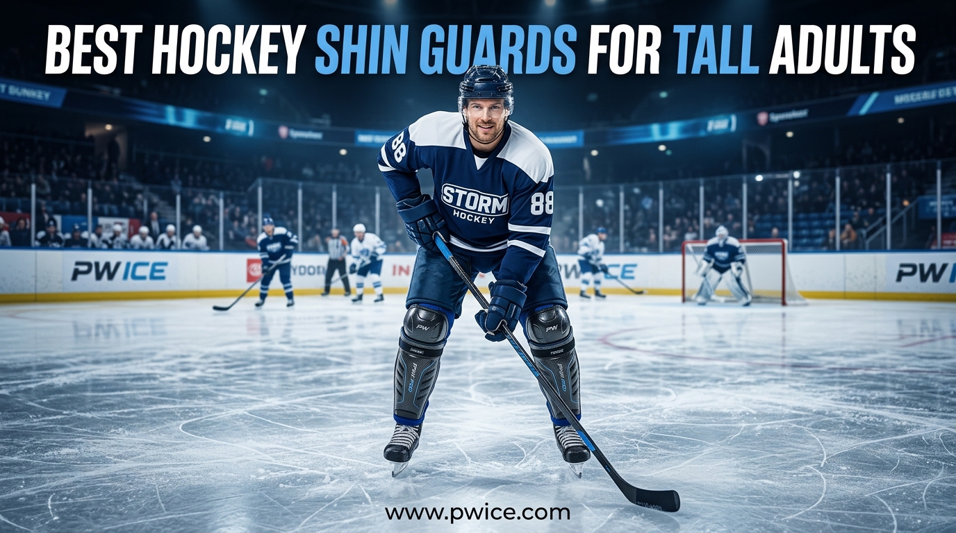 Best Hockey Shin Guards for Tall Adults