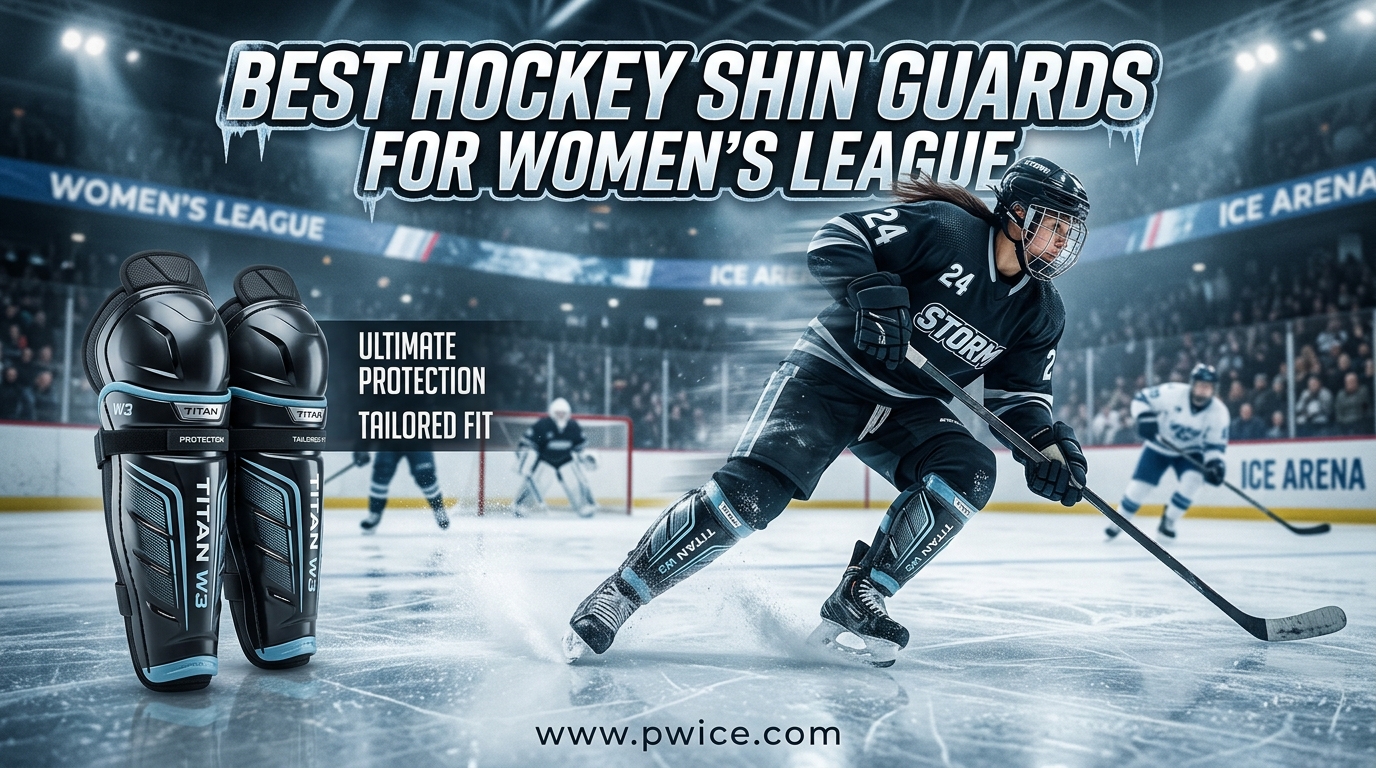 Best Hockey Shin Guards for Women's League