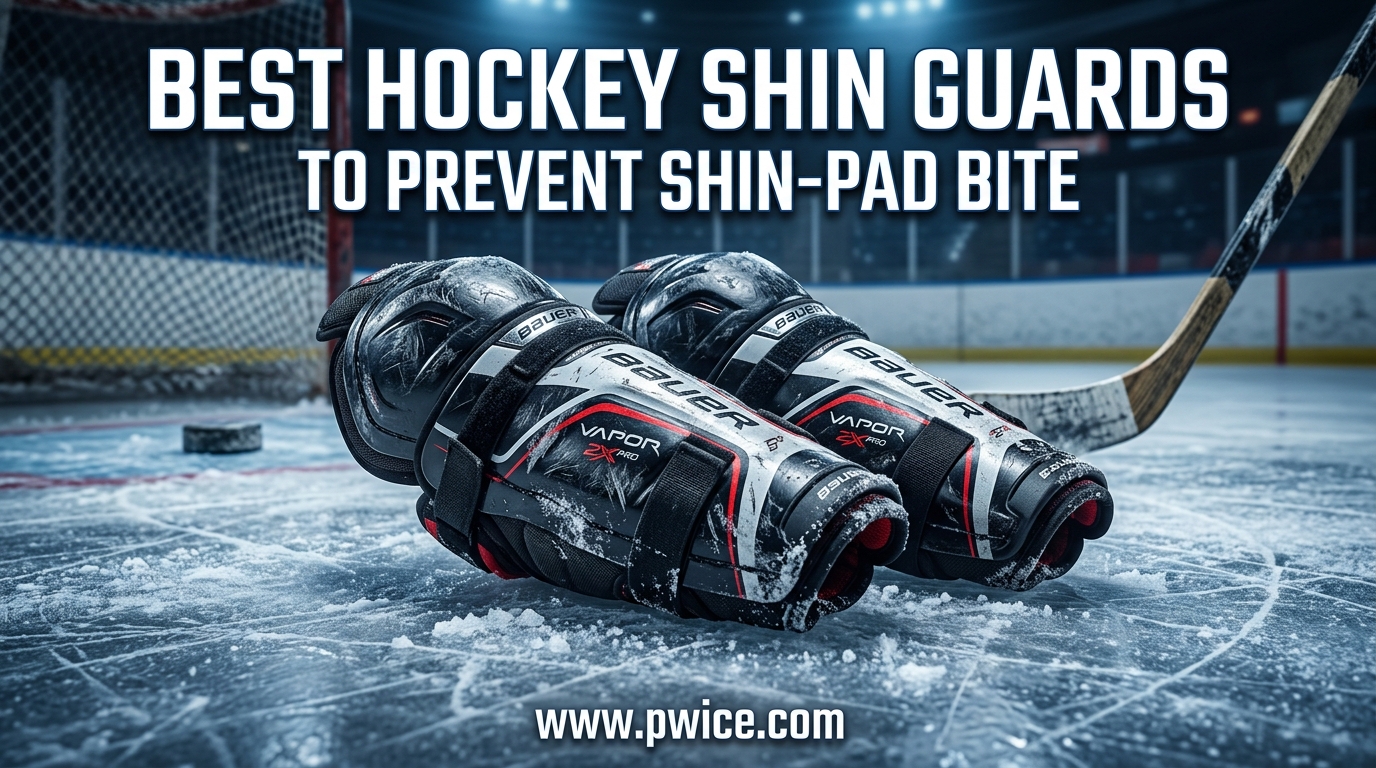 Best Hockey Shin Guards to Prevent Shin-Pad Bite