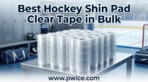 Best Hockey Shin Pad Clear Tape in Bulk