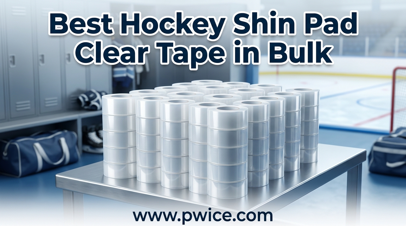 Best Hockey Shin Pad Clear Tape in Bulk