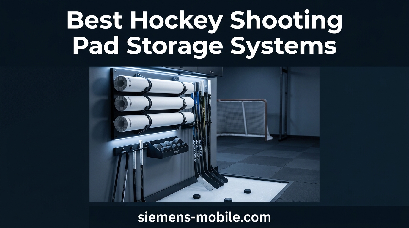 Best Hockey Shooting Pad Storage Systems