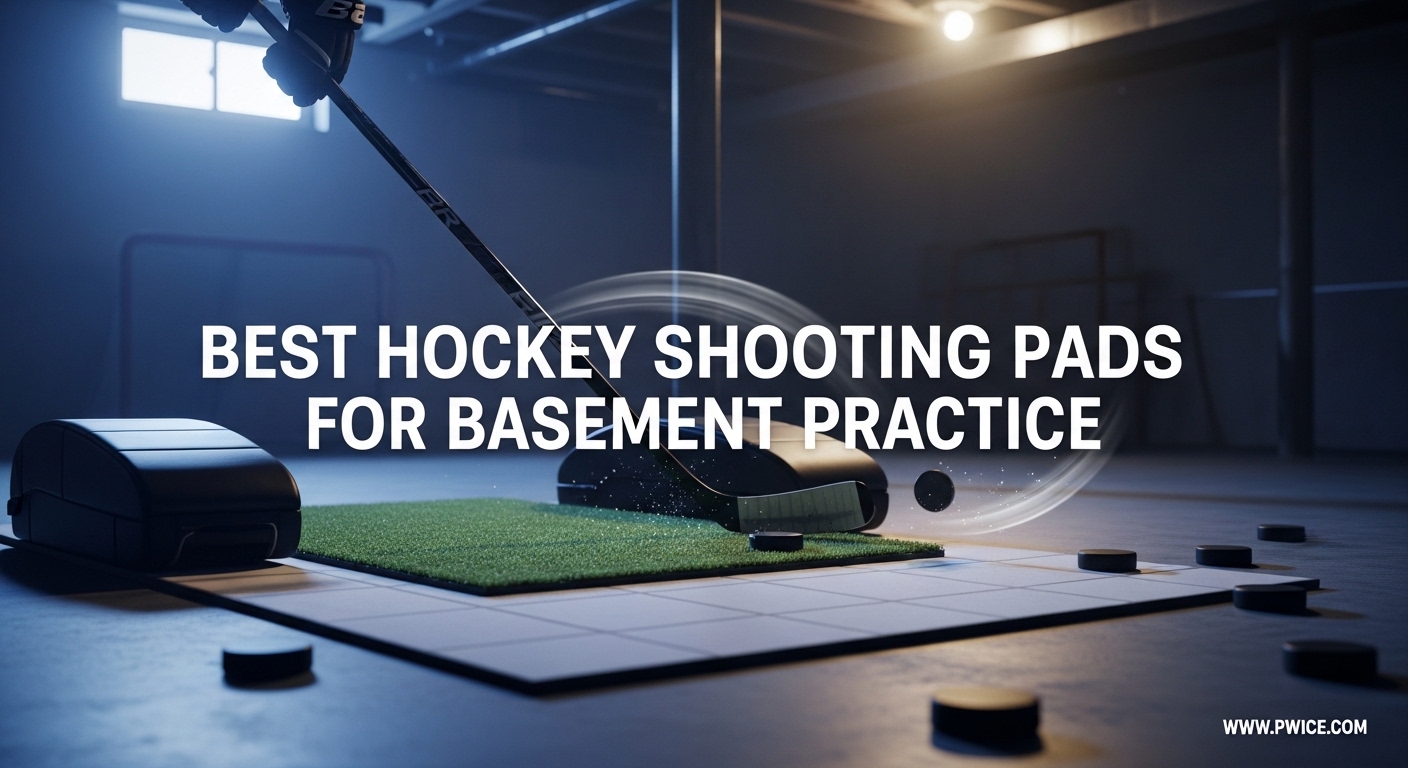 Best Hockey Shooting Pads for Basement Practice