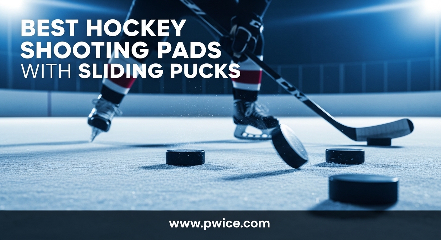 Best Hockey Shooting Pads with Sliding Pucks