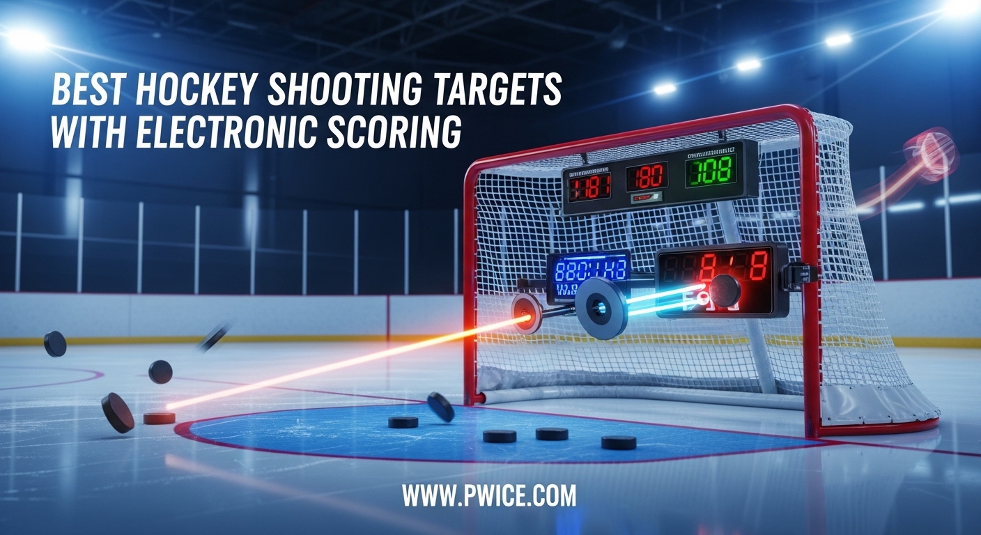 Best Hockey Shooting Targets with Electronic Scoring