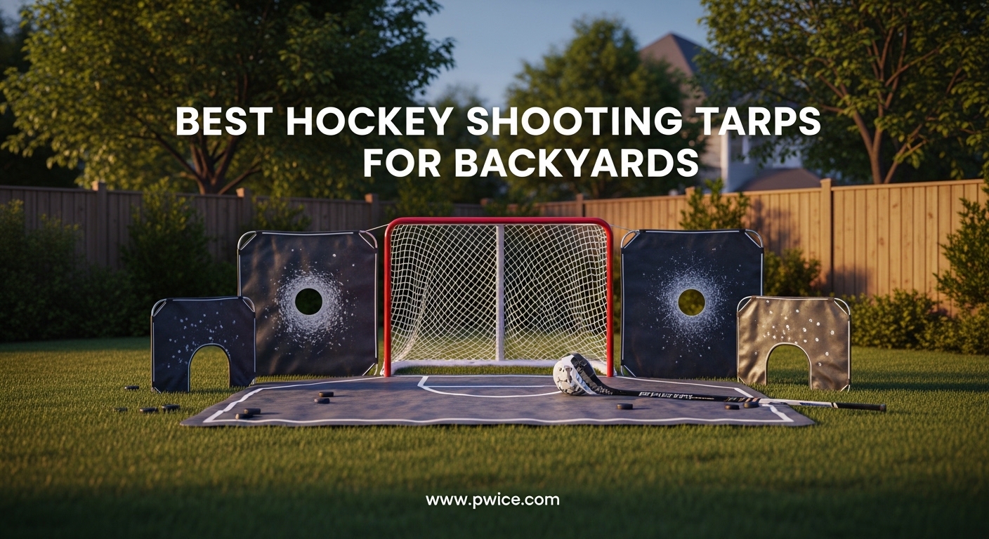 Best Hockey Shooting Tarps for Backyards