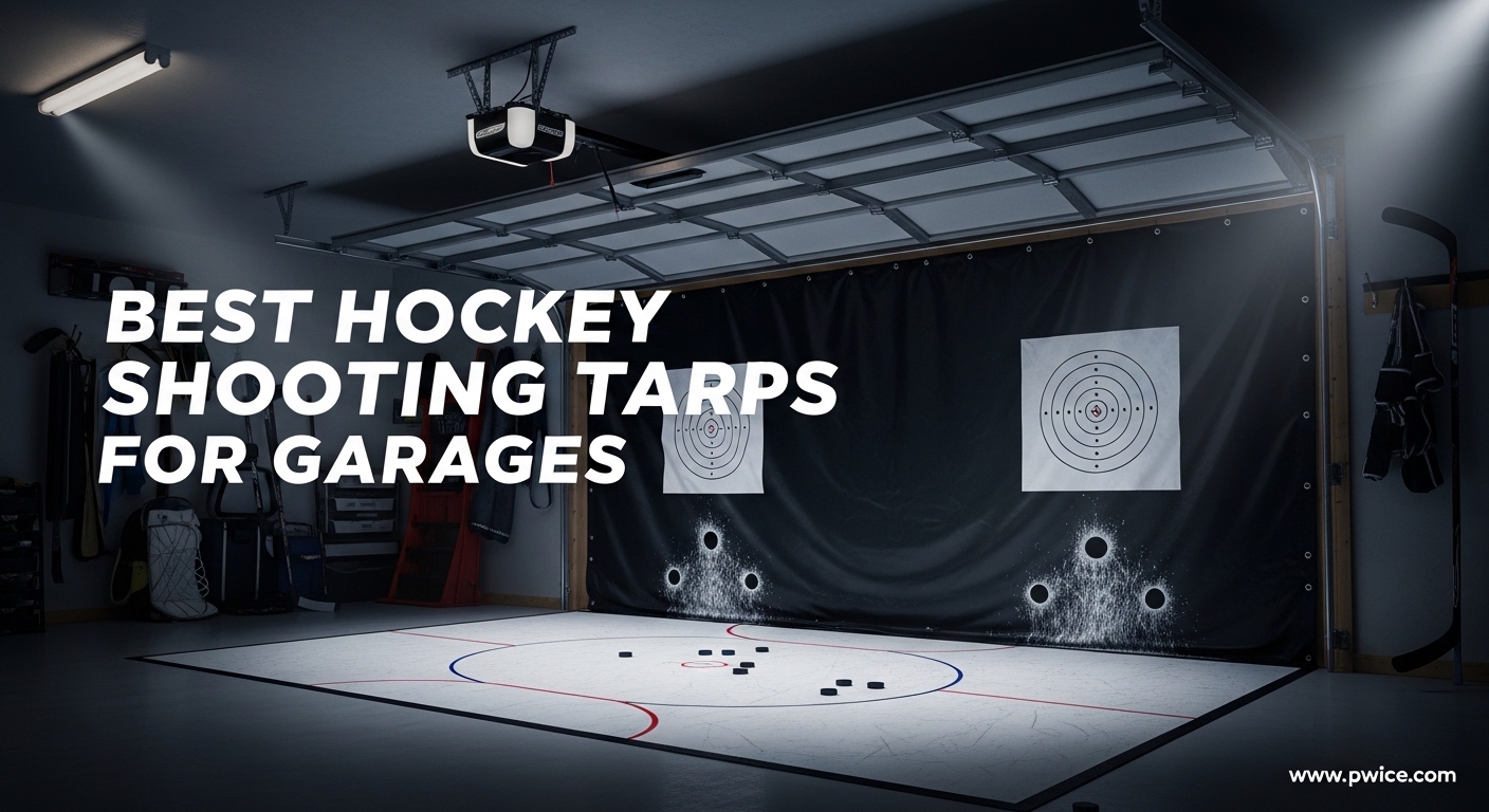 Best Hockey Shooting Tarps for Garages