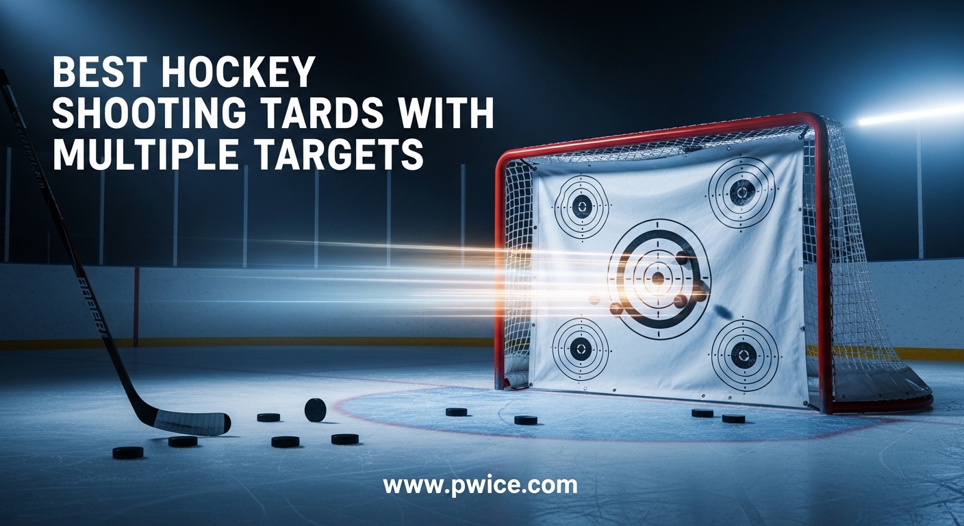 Best Hockey Shooting Tarps with Multiple Targets