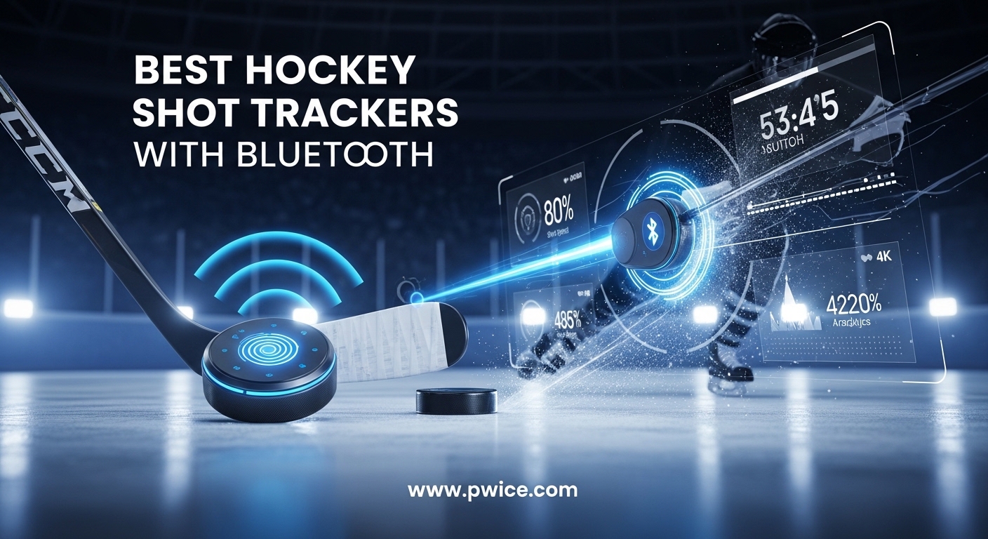 Best Hockey Shot Trackers with Bluetooth