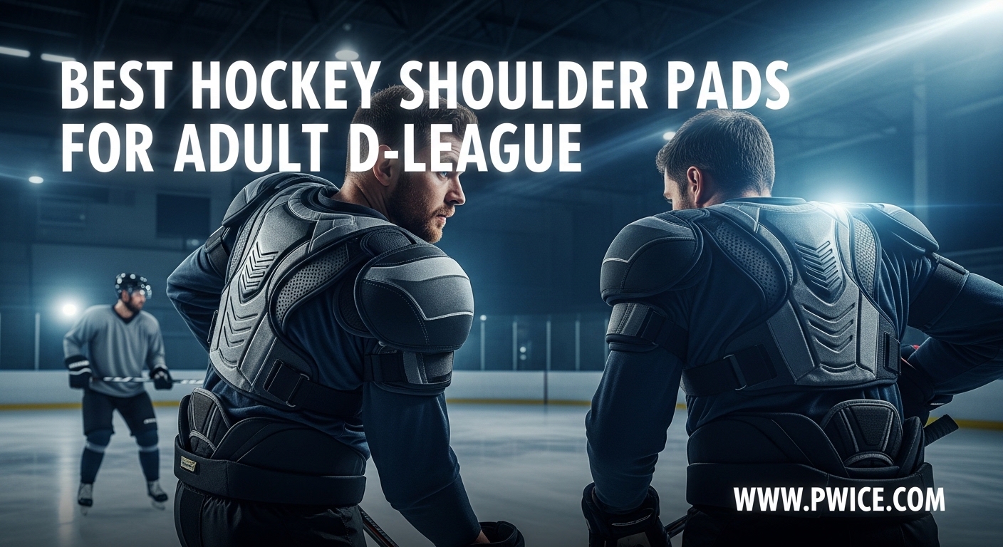 Best Hockey Shoulder Pads for Adult D-League