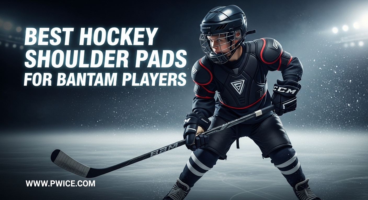 Best Hockey Shoulder Pads for Bantam Players