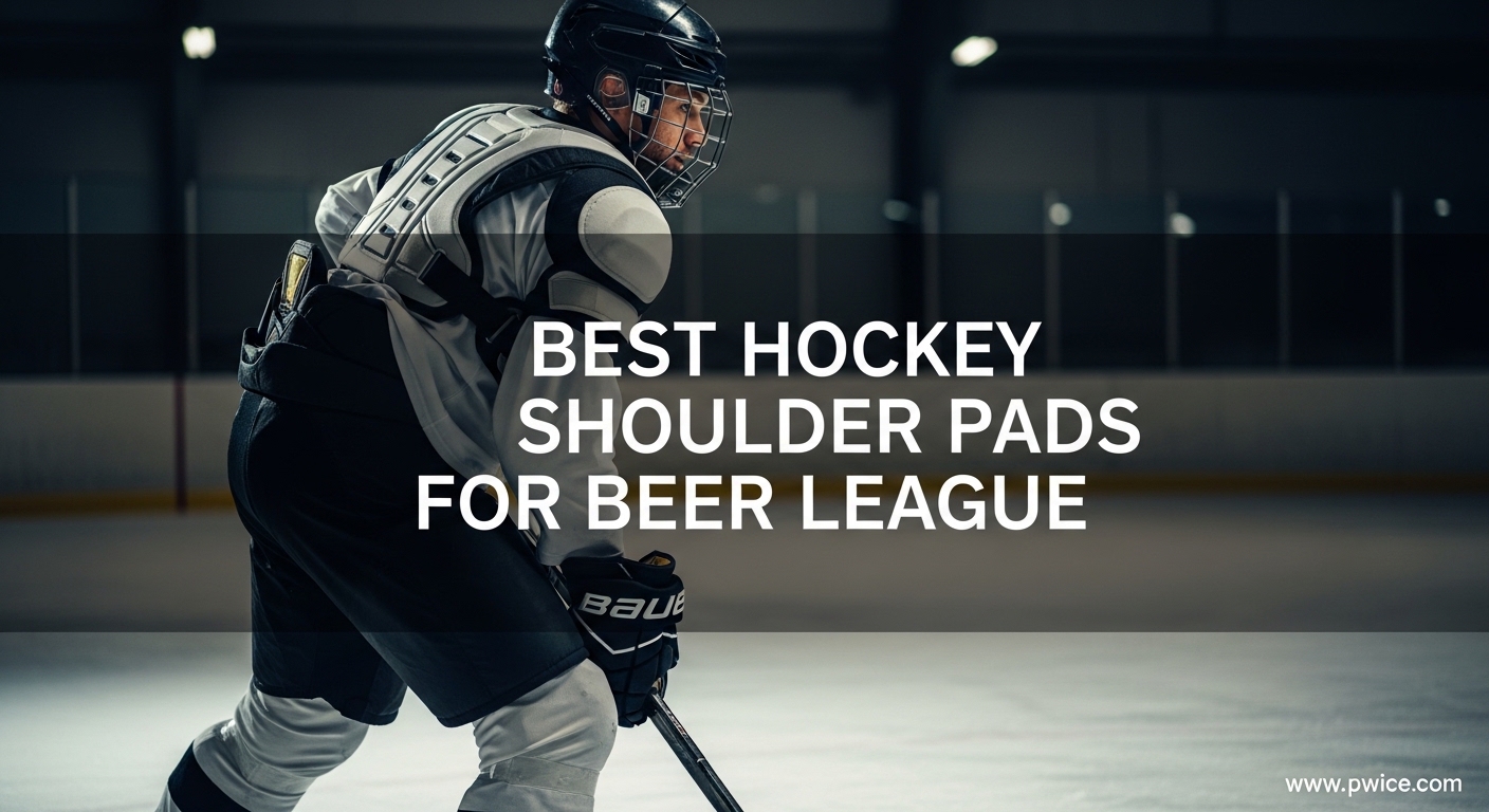 Best Hockey Shoulder Pads for Beer League