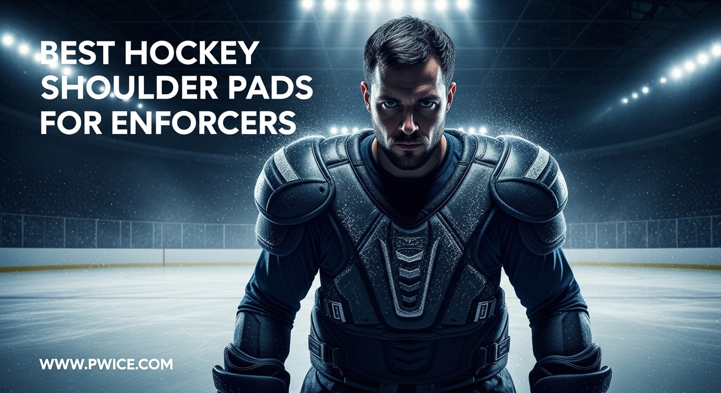 Best Hockey Shoulder Pads for Enforcers